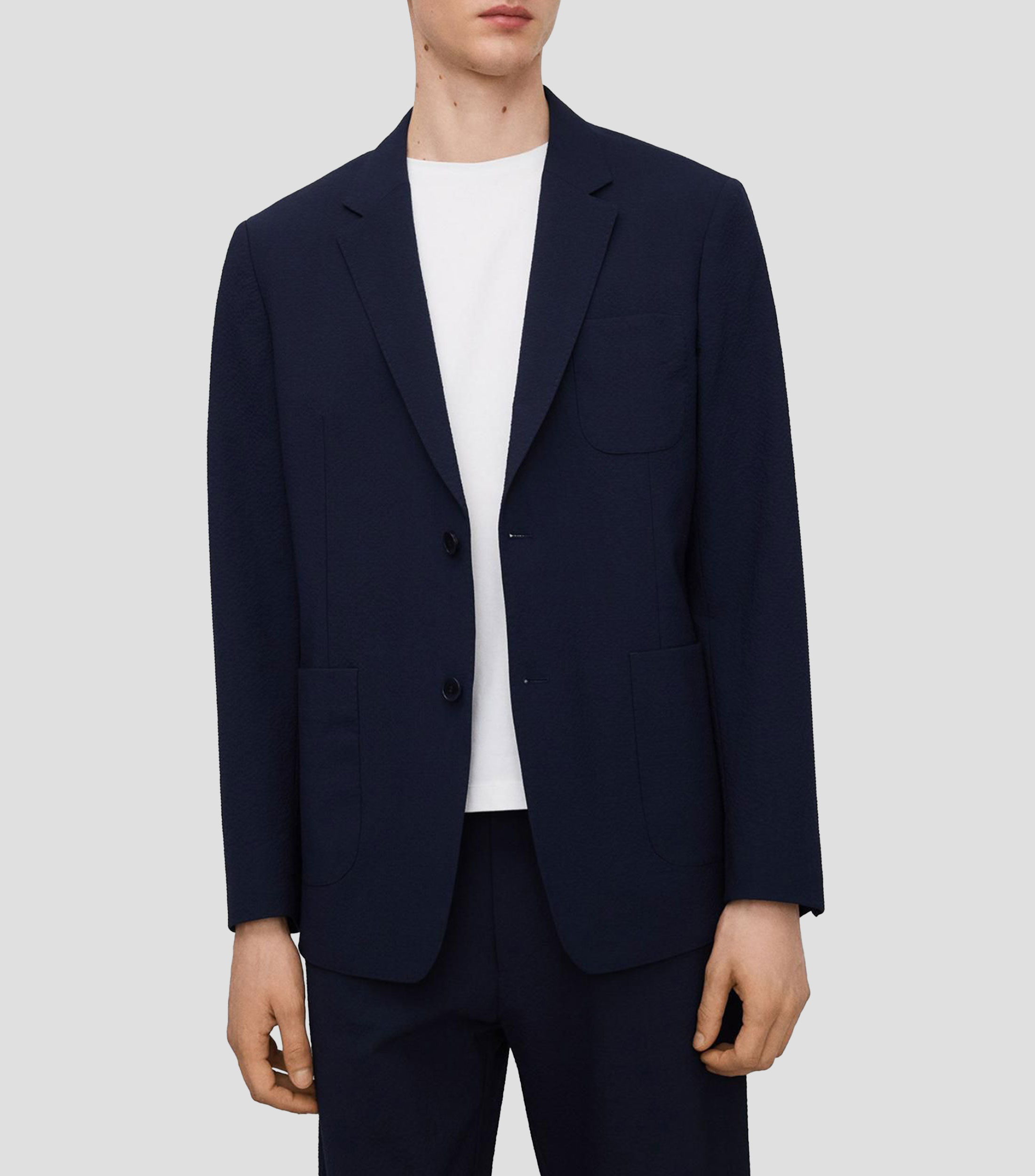 Saco liso Hombre
